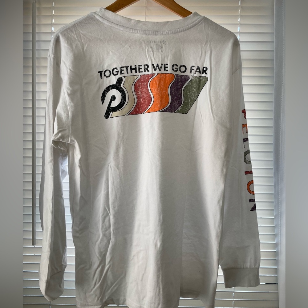Peloton Long Sleeve T Shirt!